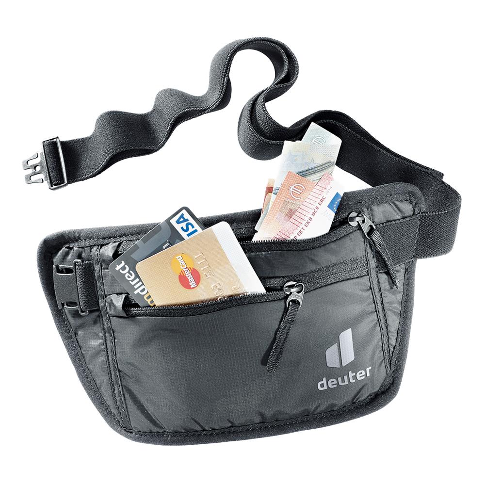 deuter Security Money Belt I, Bauchtasche, black (schwarz), Gürteltasche