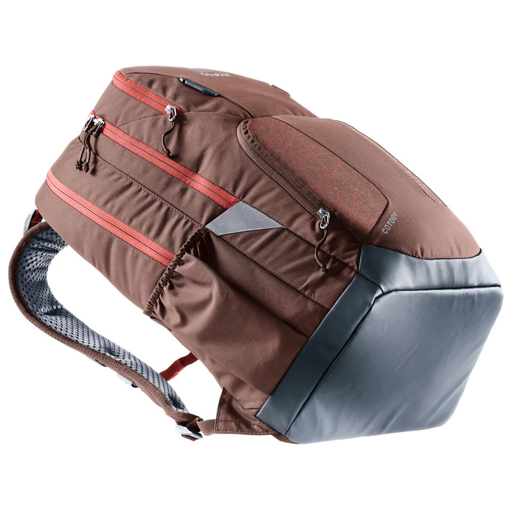 deuter Cotogy, Schulrucksack, raisin (braun), 26L, Schulranzen