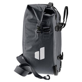 deuter Weybridge, Fahrradtasche, graphite (grau), 25L+5L, mit Bagfix-Halterung