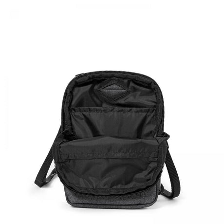 Eastpak BUDDY, Kleine Umhängetasche, Black Denim (grau), 0,5L, Schultertasche
