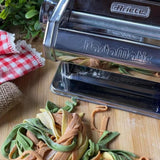 Ariete Pastamatic 1593 Nudelmaschine, Elektrische Pastamaschine, 9 Stufen