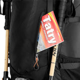 NILS CAMP Nordkapp 65L Trekkingrucksack Wanderrucksack Schwarz