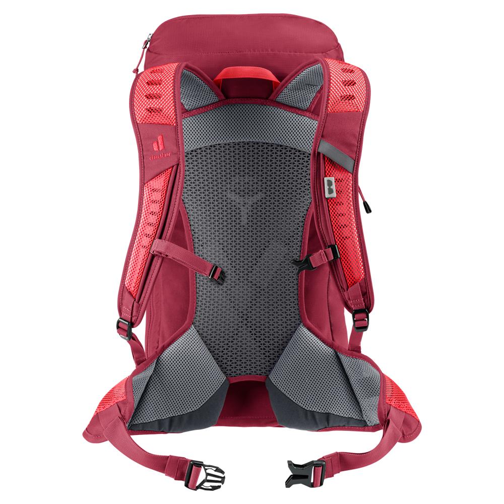 deuter AC Lite 24, Wanderrucksack, cherry-masala (rot), 24L