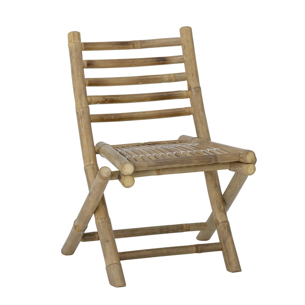 Bloomingville MINI Sole Stuhl, Natur, Bambus, L43xH60xW48 cm