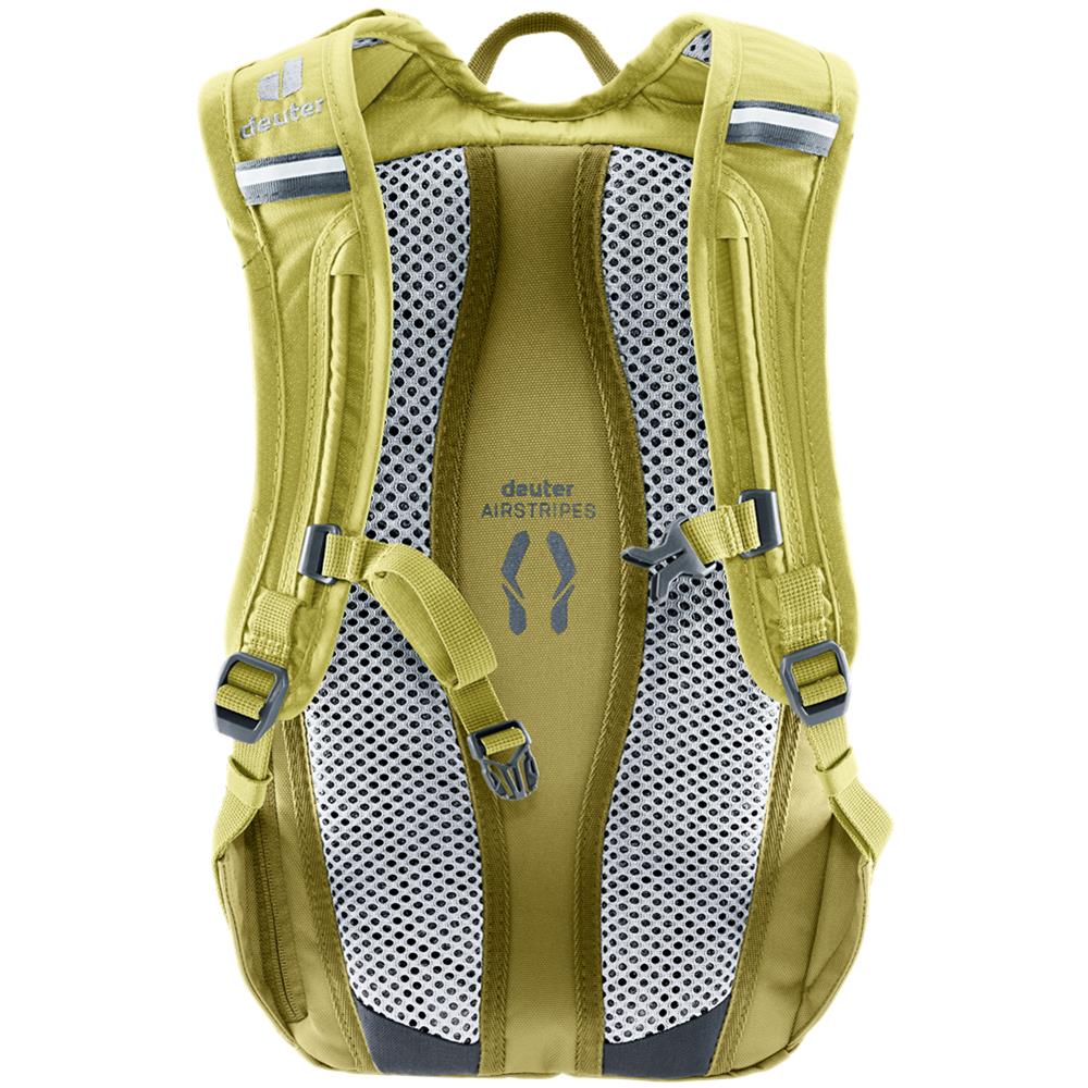 deuter Junior Bike, Fahrradrucksack, sprout-linden (gelb), 8L, Kinderrucksack – Deliving