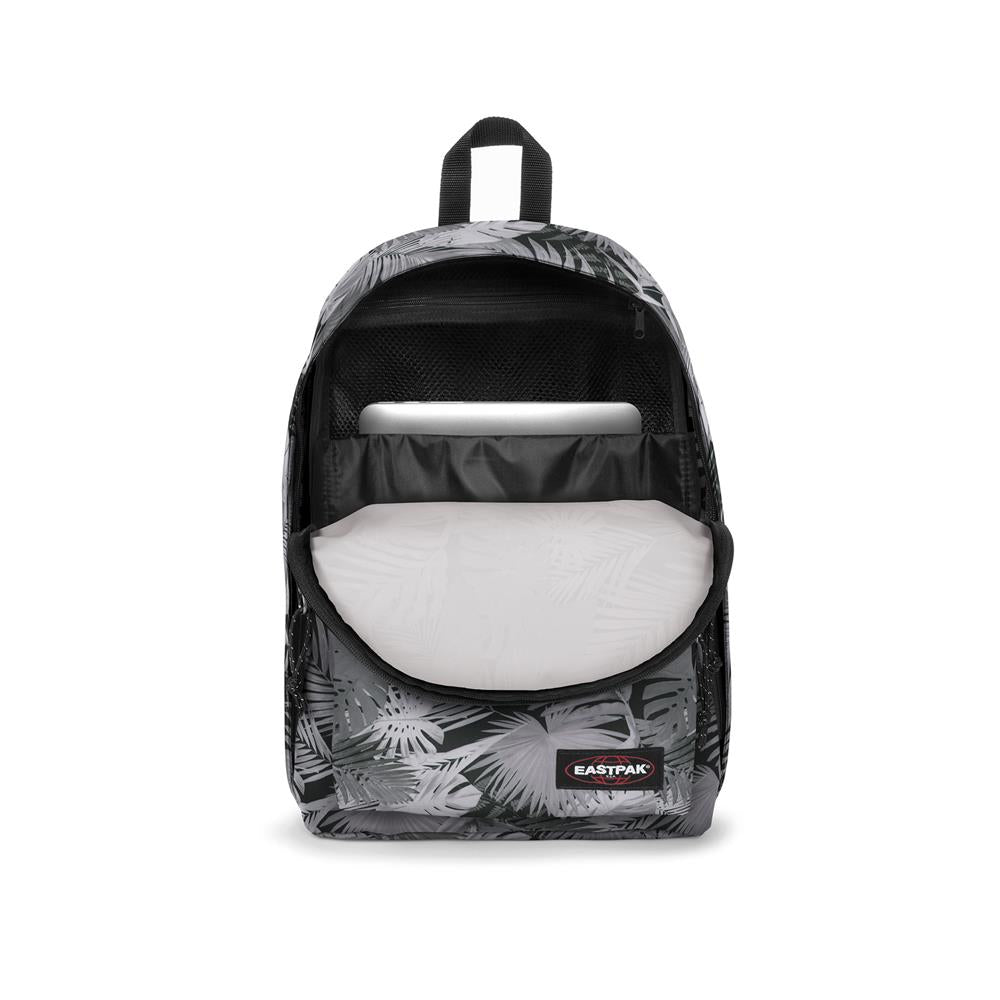 Eastpak OUT OF OFFICE, Rucksack, Brize Retro Dark (grau), 27L, mit Laptopfach