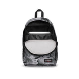 Eastpak OUT OF OFFICE, Rucksack, Brize Retro Dark (grau), 27L, mit Laptopfach