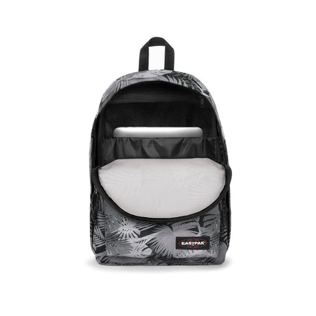 Eastpak OUT OF OFFICE, Rucksack, Brize Retro Dark (grau), 27L, mit Laptopfach