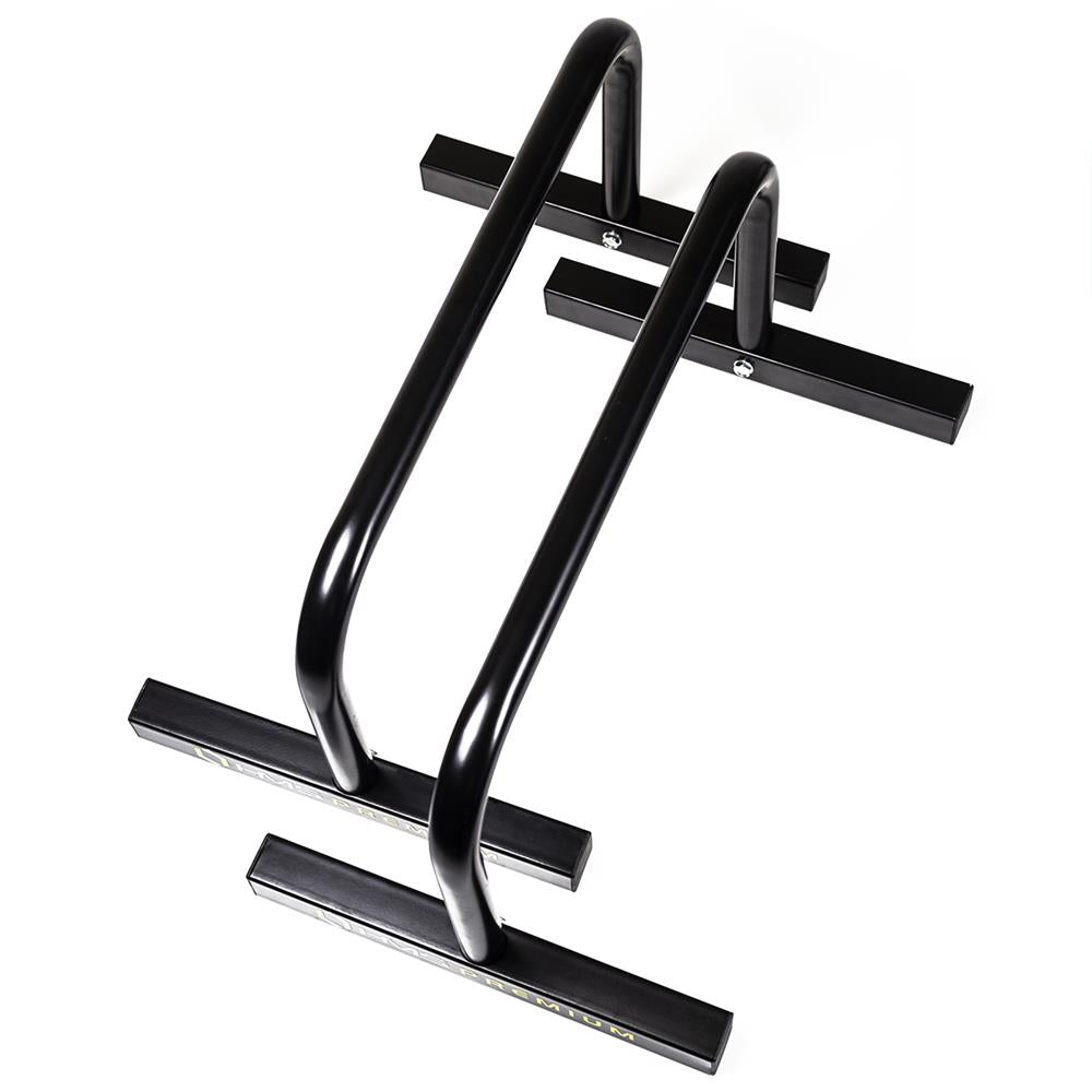HMS Premium PW10 Parallettes Stahl Barren für Eigengewichtstraining Crosstraining