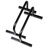 HMS Premium PW10 Parallettes Stahl Barren für Eigengewichtstraining Crosstraining