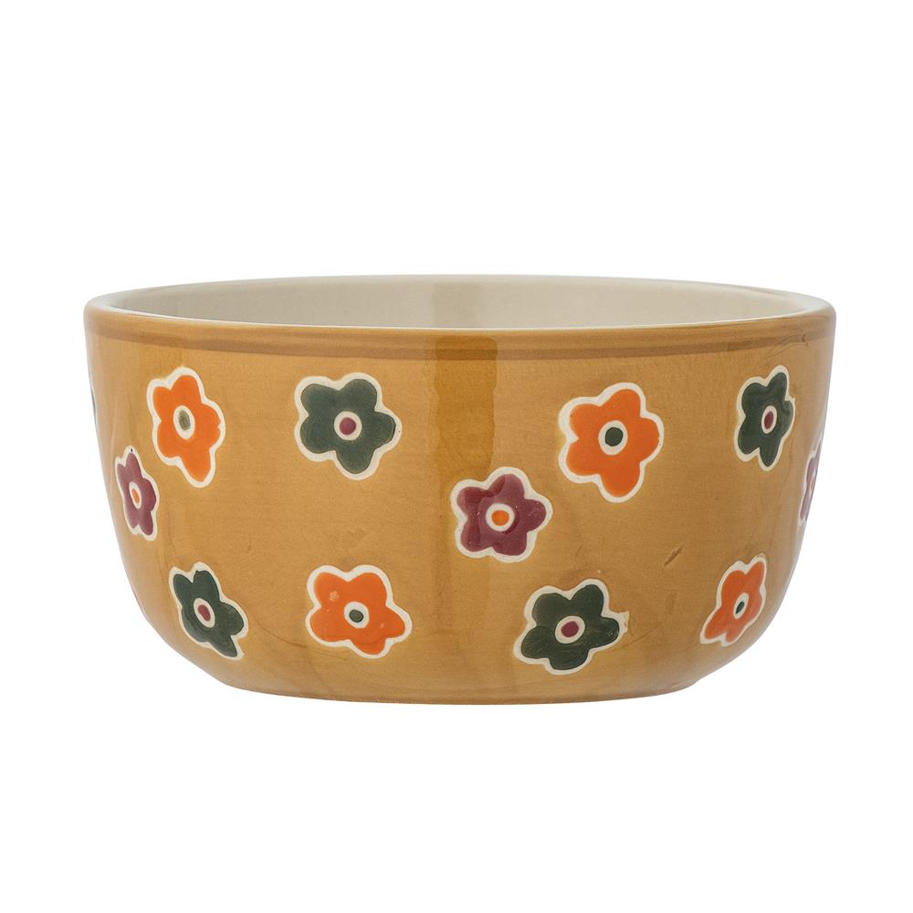 Bloomingville MINI Addy Schale, Braun, Steingut
