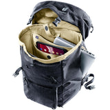 deuter Walker 24, Lifestyle-Rucksack, black (schwarz), 24L, mit Flaschenhalter und Laptopfach