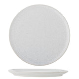 Bloomingville Addison Teller Weiß Steingut 26,5 cm skandinavisch