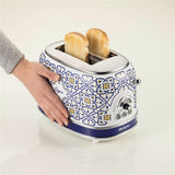 Ariete Capri Toaster, Mediterranes Design, 2-Scheiben-Toaster mit 6 Bräunungsstufen