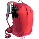 deuter AC Lite 17, Wanderrucksack, cherry-masala (rot), 17L