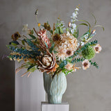 Bloomingville Myrtle Kunstblume Stiel Weiß 74 cm