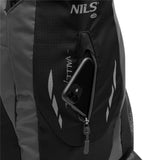 NILS CAMP Trekkingrucksack Valley 40L Schwarz - Outdoor Rucksack Wandern Camping
