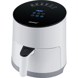 Steba Heißluft Fritteuse HF 1000 Touch Display Reisefritteuse Weiß/Schwarz