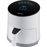 Steba Heißluft Fritteuse HF 1000 Touch Display Reisefritteuse Weiß/Schwarz