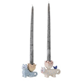Bloomingville Missy Kerzenhalter Set 2-teilig Bunt Steingut