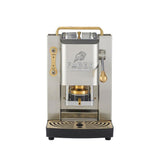 Faber Pro Deluxe Inox Matt Satin Messing ESE Pad Kaffeemaschine 44 mm