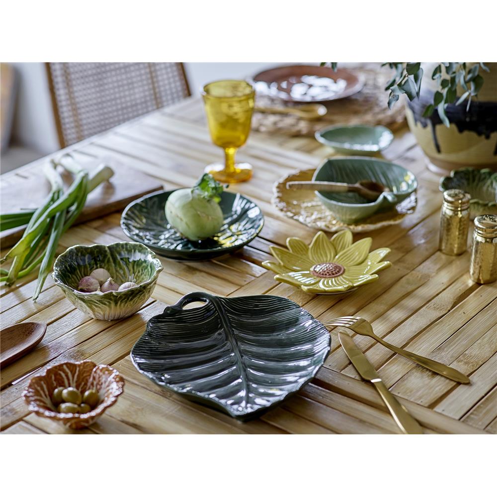 Bloomingville Besteckset 4-teilig Gold beschichtet Messer Gabel Löffel Besteck Dänisches Design