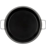 G3Ferrari Pizzaofen Delizia Anniversary elektrischer Pizzaofen Pizzamaker 1200W für Pizza Ø 31cm schwarz Limitierte Edition mit Pfanne