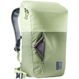deuter UP Stockholm, Lifestyle-Rucksack, mineral-grove (grün), 22L, mit Flaschenhalter und Tabletfach