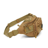 NILS CAMP Hüfttasche 3L in Sand - kompakte Outdoor Gürteltasche für Alltag, Sport & Reisen