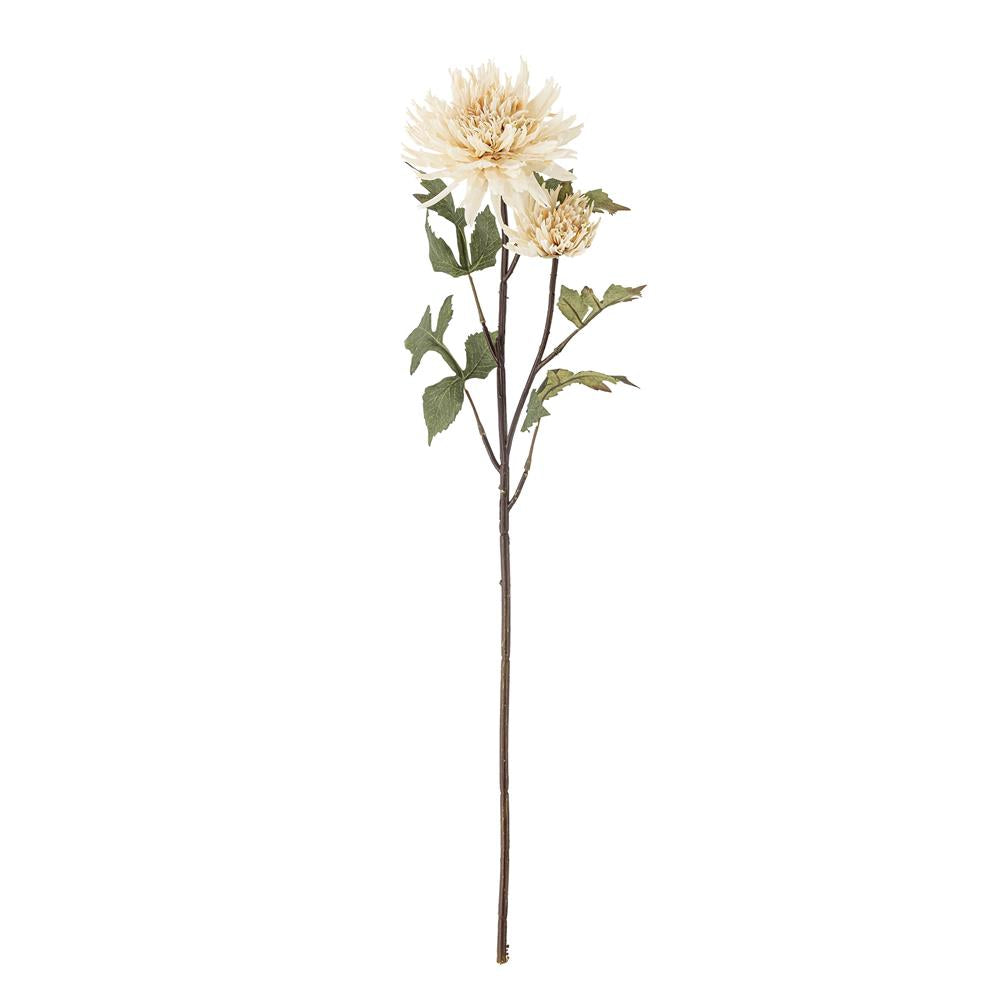 Bloomingville Chrysantemum Kunstblume Stiel Natur 54cm