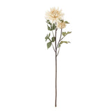 Bloomingville Chrysantemum Kunstblume Stiel Natur 54cm