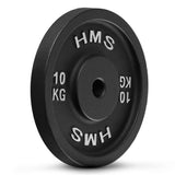 Hantelscheibe 10 kg Gusseisen 30 mm Gewichtsscheibe | HMS TCN10