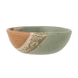 Bloomingville Paula Schüssel, Grün, 572ml, Steingut, dänisches Design