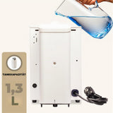 Faber Coffee Machines Slotplast Pure White ESE Pad Espressomaschine Padmaschine