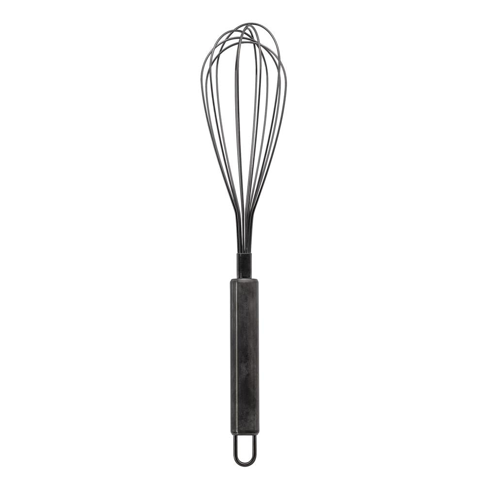 Bloomingville Fanila Schneebesen, Schwarz, Edelstahl, D6xL28 cm
