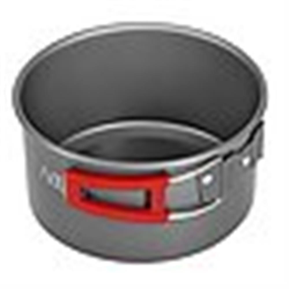 NILS CAMP Camping Kochtopf 1,4L - robuster Outdoor Topf für Camping, Trekking & Bushcraft