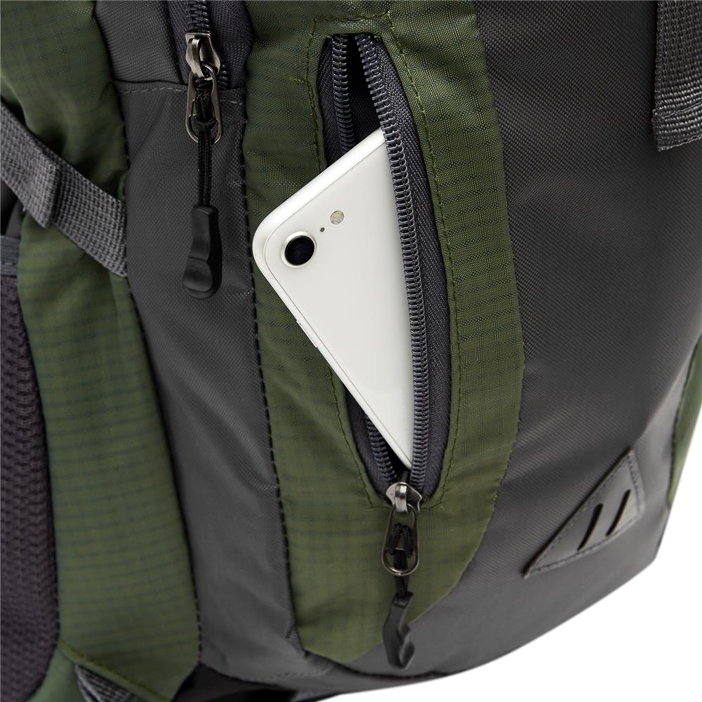 NILS CAMP Trekkingrucksack Treeline 40L Dunkelgrün - Outdoor Rucksack Wandern Camping