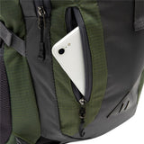 NILS CAMP Trekkingrucksack Treeline 40L Dunkelgrün - Outdoor Rucksack Wandern Camping
