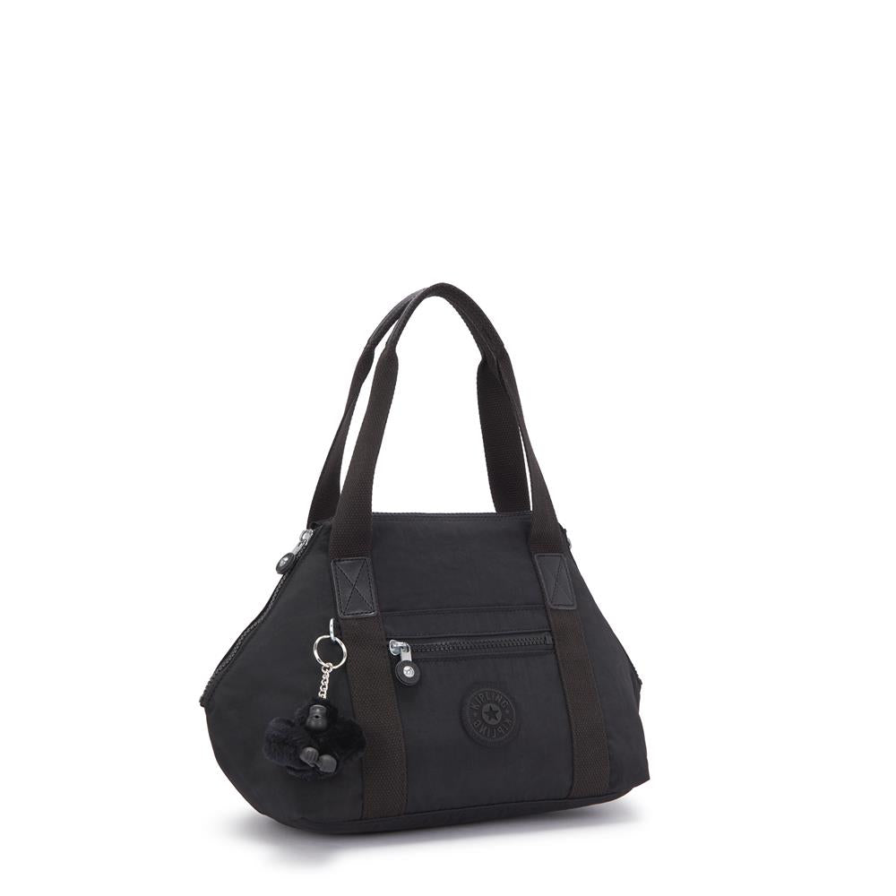 Kipling ART MINI, Mini Tote Bag, Black Noir (schwarz), Handtasche mit Schultergurt