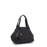 Kipling ART MINI, Mini Tote Bag, Black Noir (schwarz), Handtasche mit Schultergurt