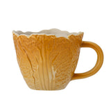 Bloomingville Savanna Tasse gelb 280 ml aus Steingut – Tasse für Küche & Tischdeko