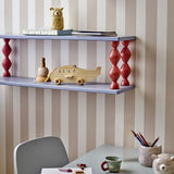 Bloomingville MINI Bibiola Regal Blau Holz 80cm Wandregal Kinderzimmer