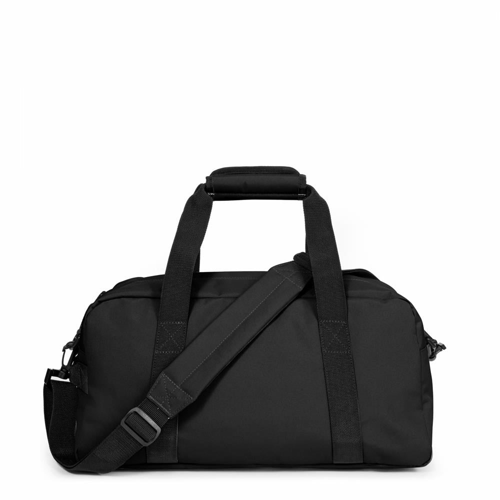 Eastpak COMPACT +, Kleine Reisetasche, Black (schwarz), 24L