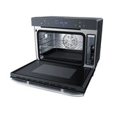 Steba DG 30 Multifunktions-Dampfbackofen – 27 L, 47 Programme, Heißdampf, Schwarz