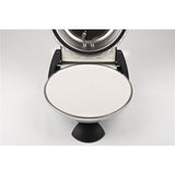 G3Ferrari elektrischer Pizzaofen Delizia Pizzamaker 1200 W für Pizza Ø 31cm icy cream Pizzamaker mit feuerfestem Naturstein beige Limitierte Edition