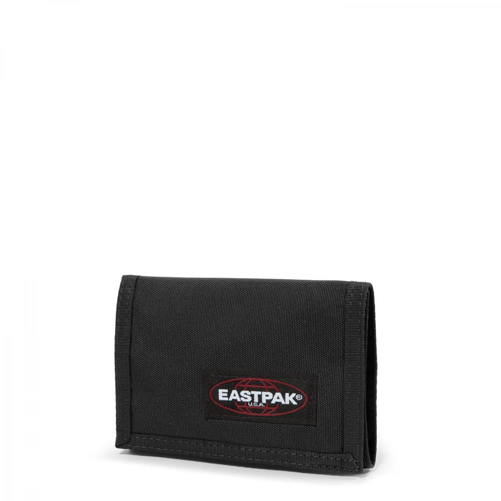 Eastpak CREW SINGLE, Geldbörse, Black (schwarz), Dreifach faltbares Portemonnaie