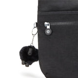 Kipling ARTO M, Mittelgroße Umhängetasche, Black Noir (schwarz), Schultertasche mit Reißverschluss