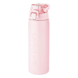 LocknLock Edelstahl Trinkflasche 720 ml Rosa - Thermoflasche One-Touch auslaufsicher