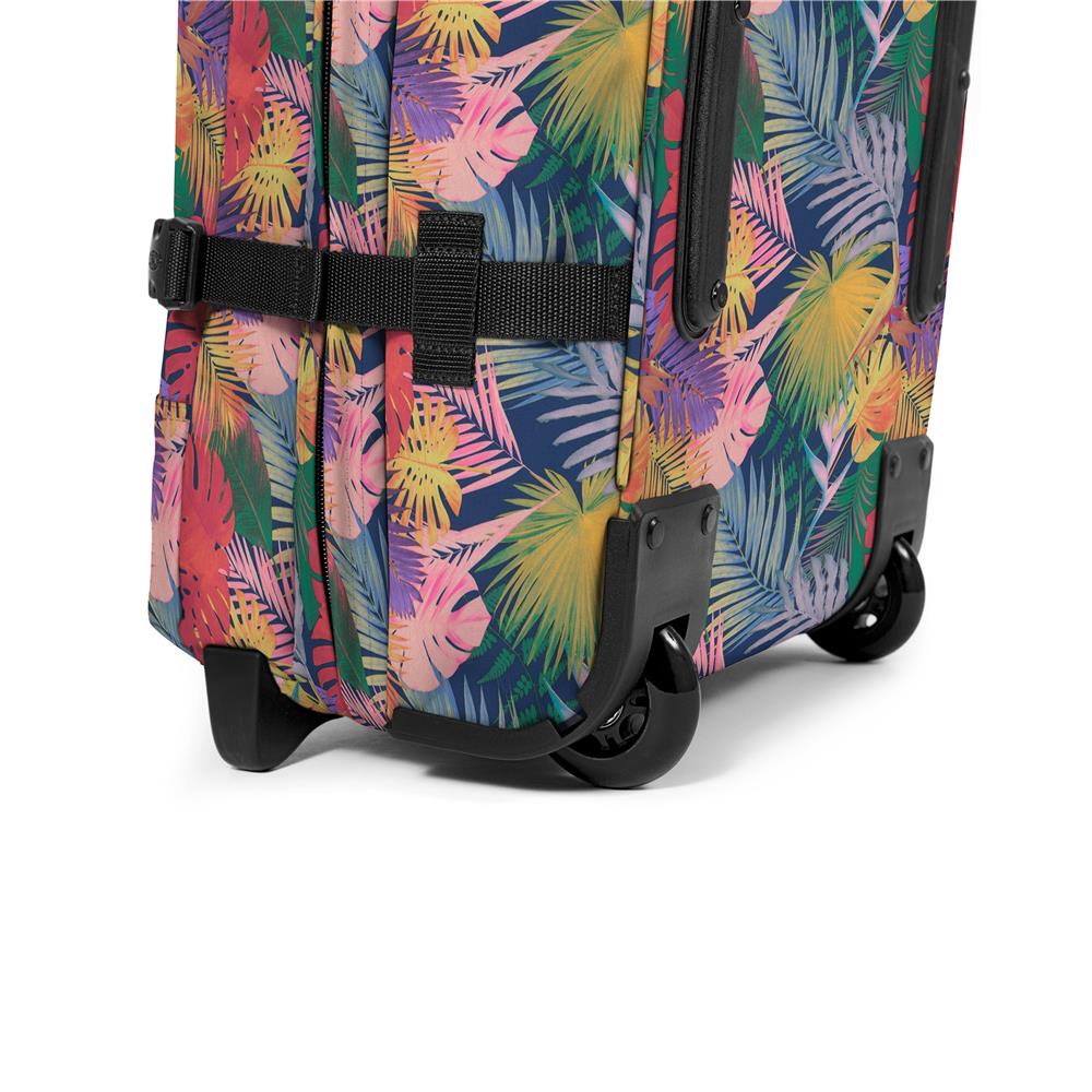 Eastpak TRANVERZ L, Großer Reisetrolley, Brize RetroNavy (bunt), 121L, Rollkoffer mit 2 Rädern und TSA-Schloss