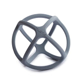 Mushie Beißring Ball, Tradewinds, aus Silikon, BPA-frei